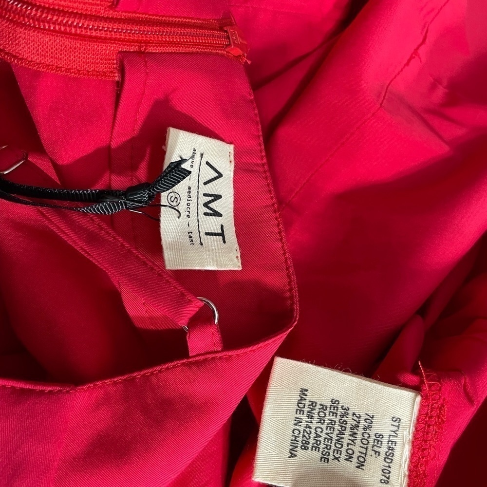 AMT Red Spaghetti Strap Dress
New - Picture 7 of 7